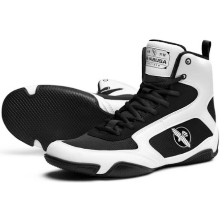 PRO BOXING SHOES - WHT